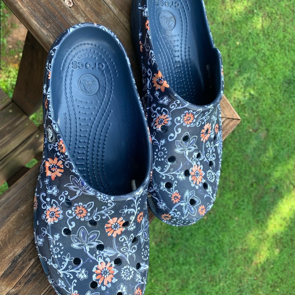 Crocs Freesail Patterned Clogs